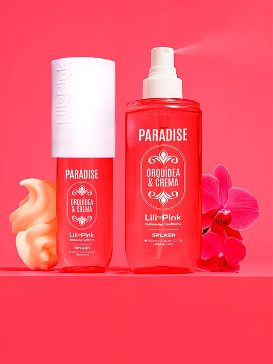 SPLASH PARADISE ORQUIDEA Y CREMA 100ML