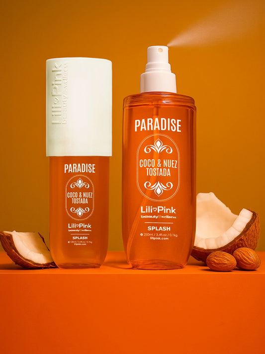 SPLASH PARADISE COCO &NUEZ TOSTADA  100ML