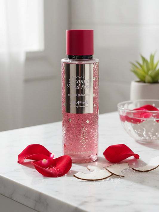SPLASH COCONUT & RED ROSE 250ML