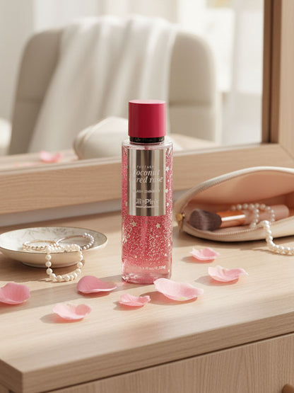 SPLASH COCONUT & RED ROSE 250ML