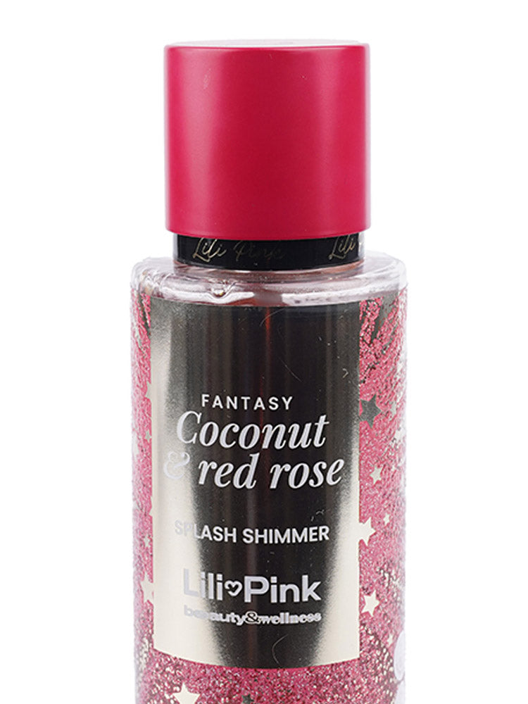 SPLASH COCONUT & RED ROSE 250ML