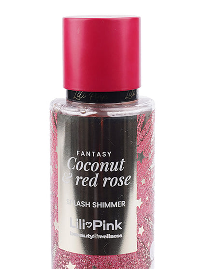 SPLASH COCONUT & RED ROSE 250ML