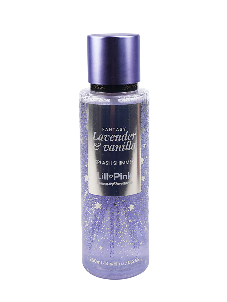 SPLASH LAVENDER & VANILLA 250ML