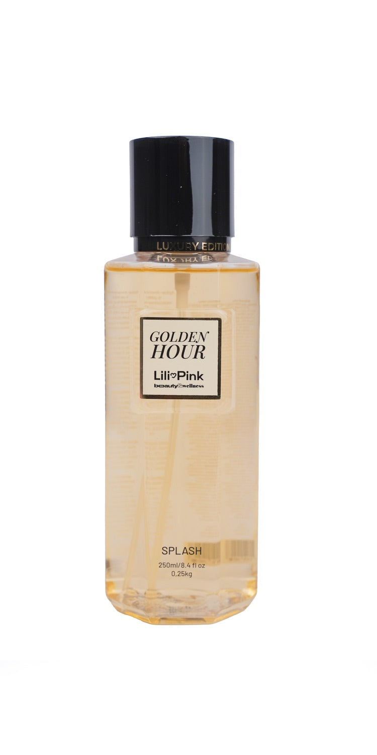 SPLASH CORPORAL GOLDEN HOUR 250ML LUXURY