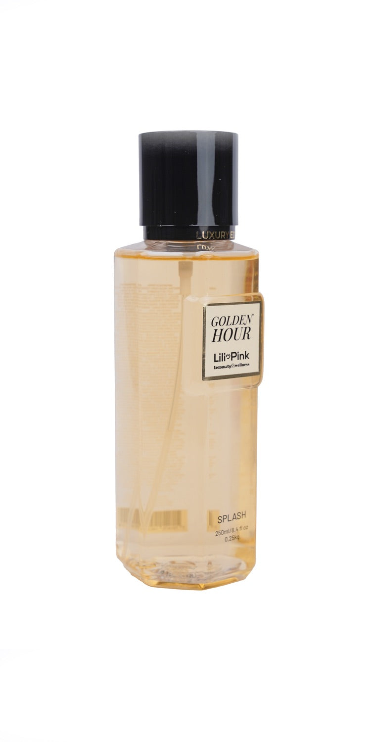 SPLASH CORPORAL GOLDEN HOUR 250ML LUXURY