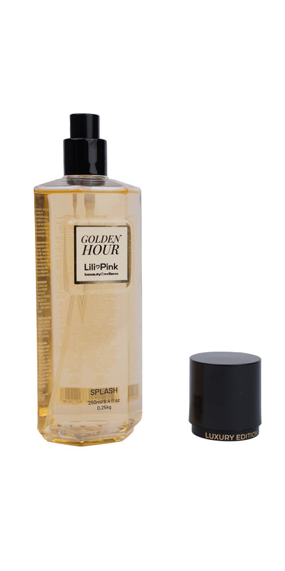 SPLASH CORPORAL GOLDEN HOUR 250ML LUXURY