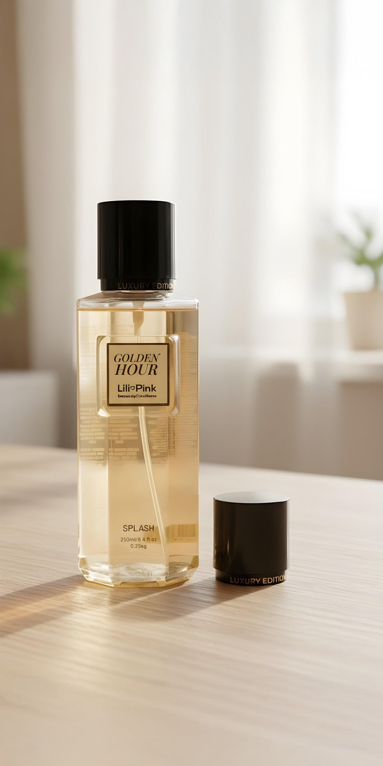 SPLASH CORPORAL GOLDEN HOUR 250ML LUXURY