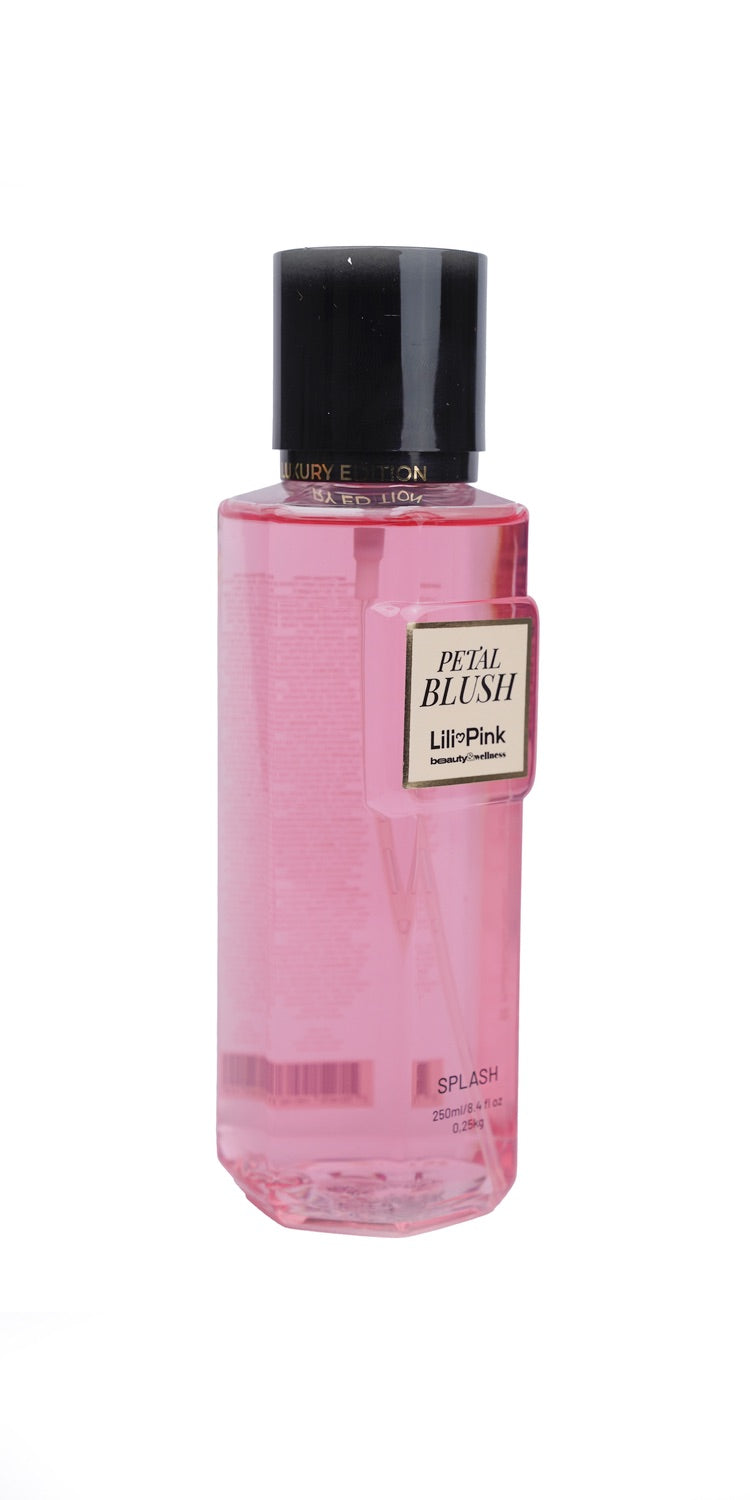 SPLASH CORPORAL PETAL BLUSH 250ML LUXURY