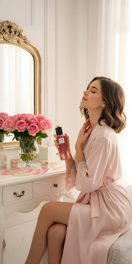 SPLASH CORPORAL PETAL BLUSH 250ML LUXURY