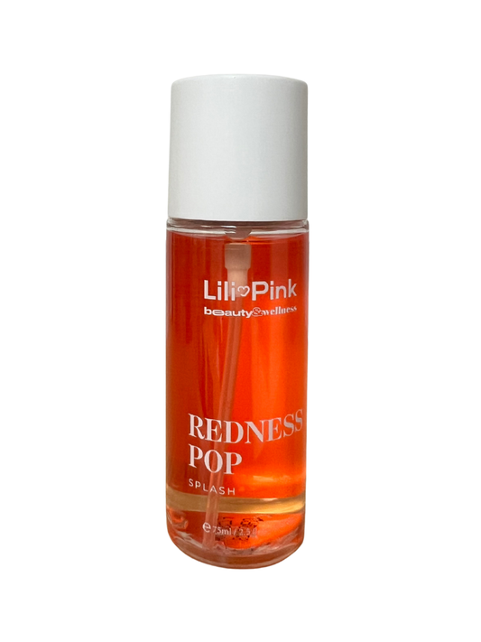 SPLASH CORP REDNESS POP 75ML LIMITED EDITION