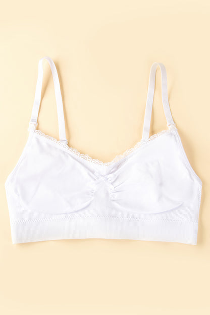 BRASIER MATERNAL SEAMLESS BLANCO