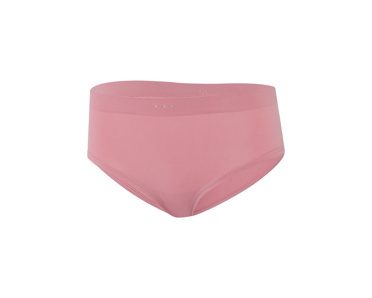 CALZÓN HIPSTER SEAMLESS DUO AZUL-ROSA OSCURO