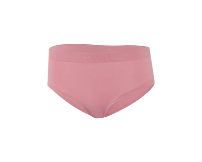 CALZÓN HIPSTER SEAMLESS DUO AZUL-ROSA OSCURO