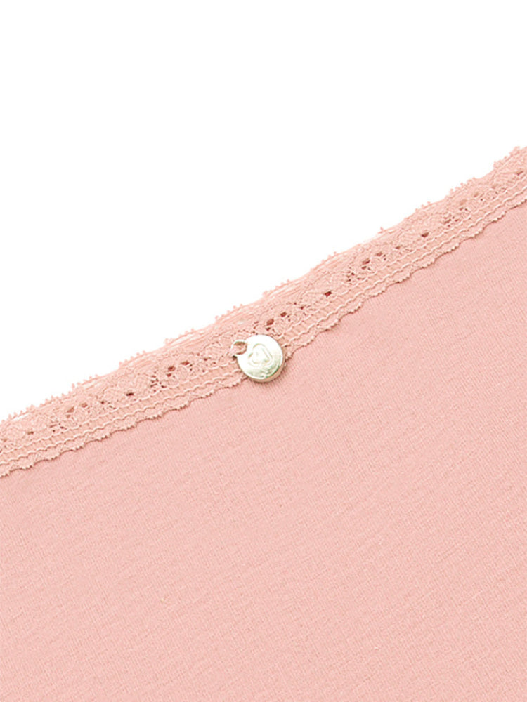 CALZÓN ALGODÓN BASIC ROSADO CON FLORES-ROSA-BLANCO PAQ X3