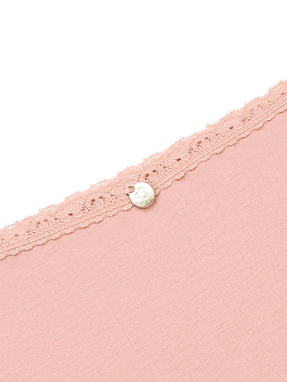 CALZÓN ALGODÓN BASIC ROSADO CON FLORES-ROSA-BLANCO PAQ X3