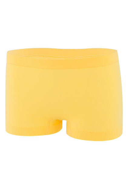CALZÓN FLEXI BOXER AMARILLO