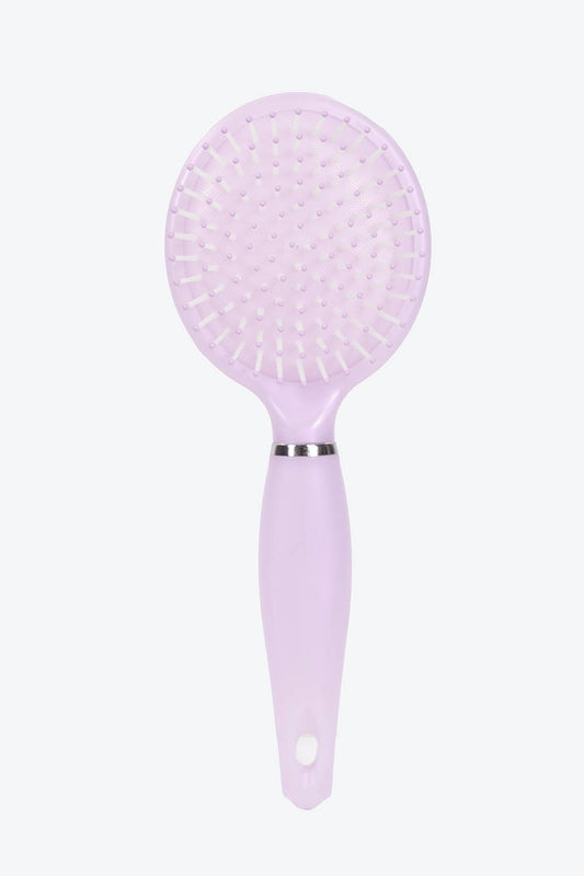 CEPILLO LILA CIRCULO ROSADO