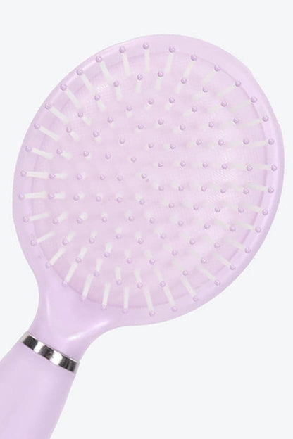 CEPILLO LILA CIRCULO ROSADO