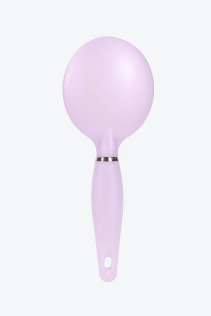 CEPILLO LILA CIRCULO ROSADO