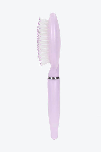 CEPILLO LILA CIRCULO ROSADO