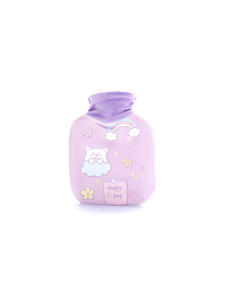 BOLSA CALENTADORA CUTE MORADA 250ML