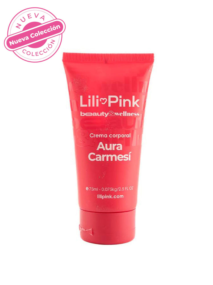 Crema Corporal Aura Carmesi 75Ml / 75 Belleza