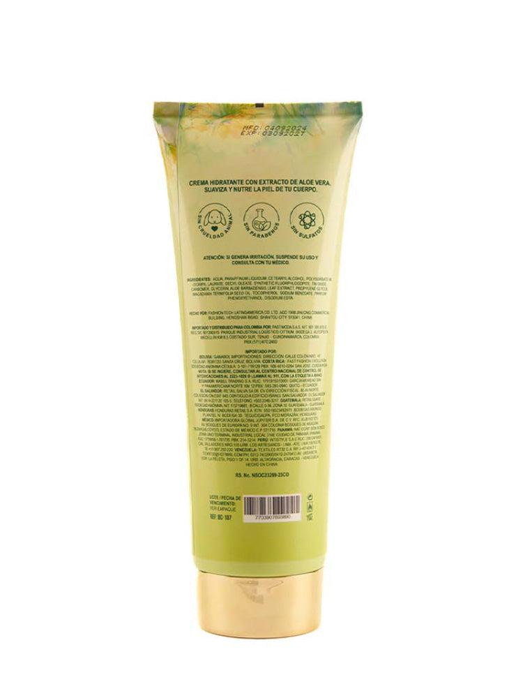 Crema Corporal Shimmer Fantastic Green 236Ml Belleza