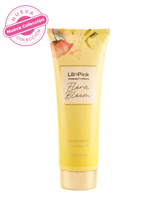 Crema Corporal Shimmer Splash Flora Blooom 236Ml / 236 Belleza