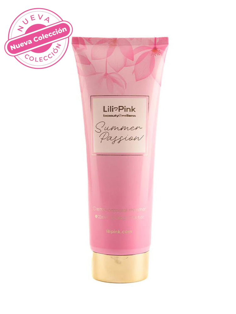 Crema Corporal Shimmer Summer Passion 236Ml / 236 Belleza