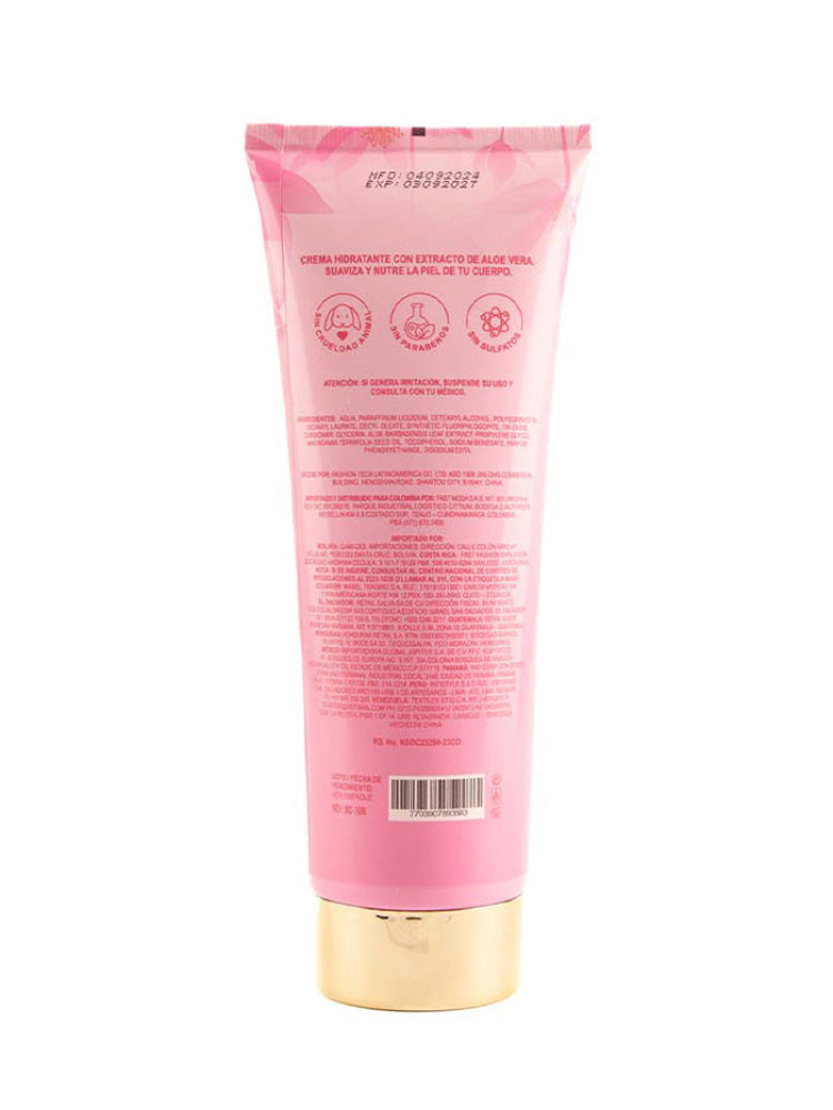 Crema Corporal Shimmer Summer Passion 236Ml Belleza