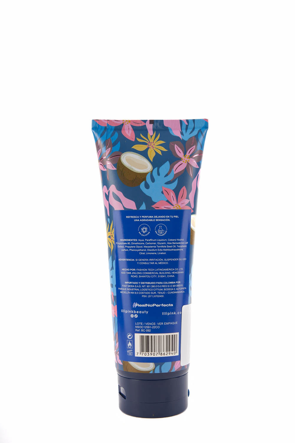 CREMA CORPORAL TROPICAL COCONUT  236GR