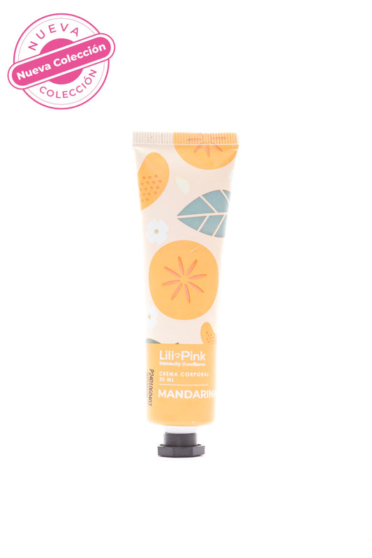 Crema Hidratante 30 Ml Mandarina Belleza