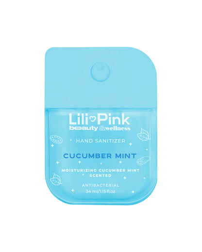 POCKET HAND SANITIZER FLAVOR CUCUMBER MINT 34 Belleza