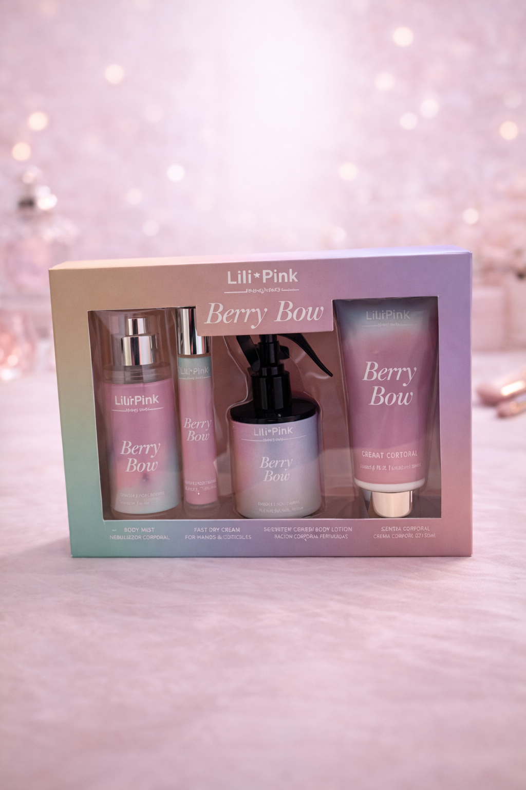 SET FAST SPLASH 35ML+SPLAS 88ML+ PERF CABELLO 100ML+ CREMA COP 88ML