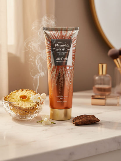 CREMA CORPORAL PINEAPPLE FLOWER & OUD