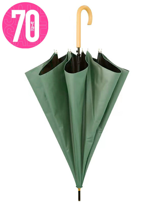 Paraguas Moda Verde Hogar