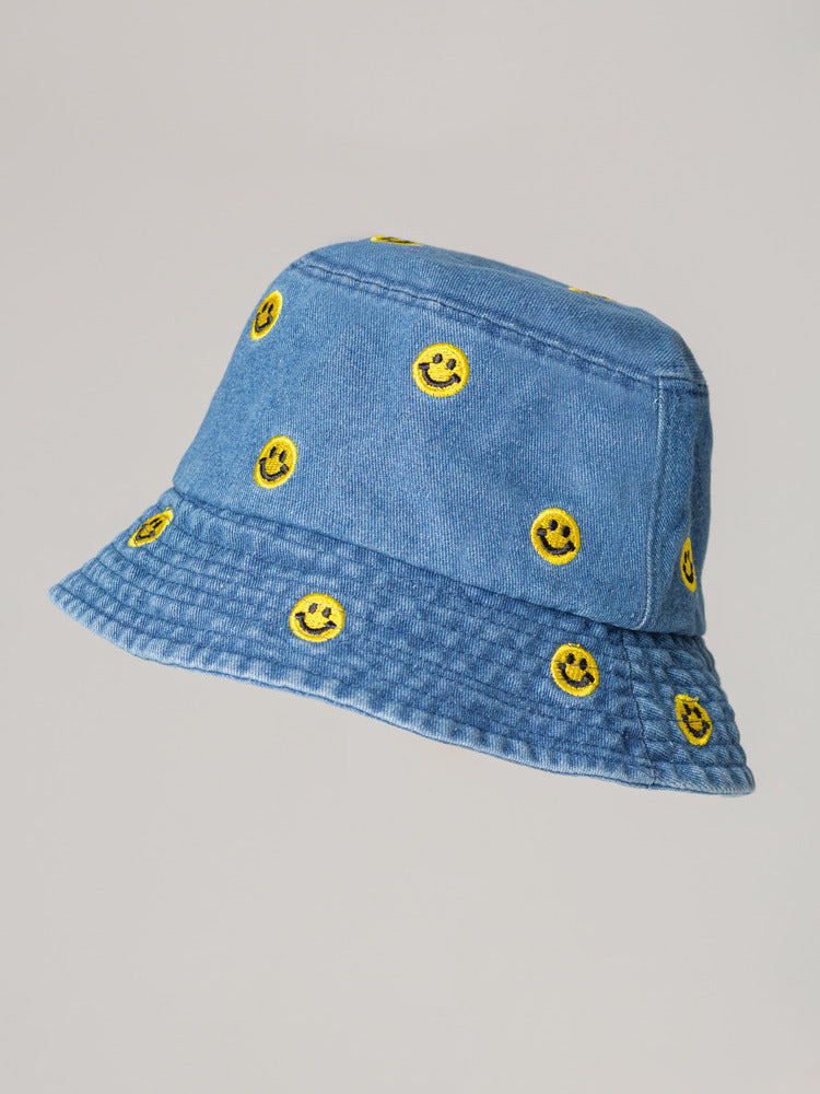 GORRO PESCADOR SMILE AZUL