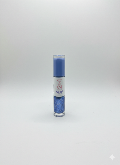 ESMALTE 2 EN 1 COLOR POP LILA BOREAL 11ML