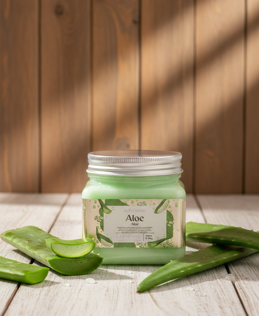 EXFOLIANTE ALOE 380ML