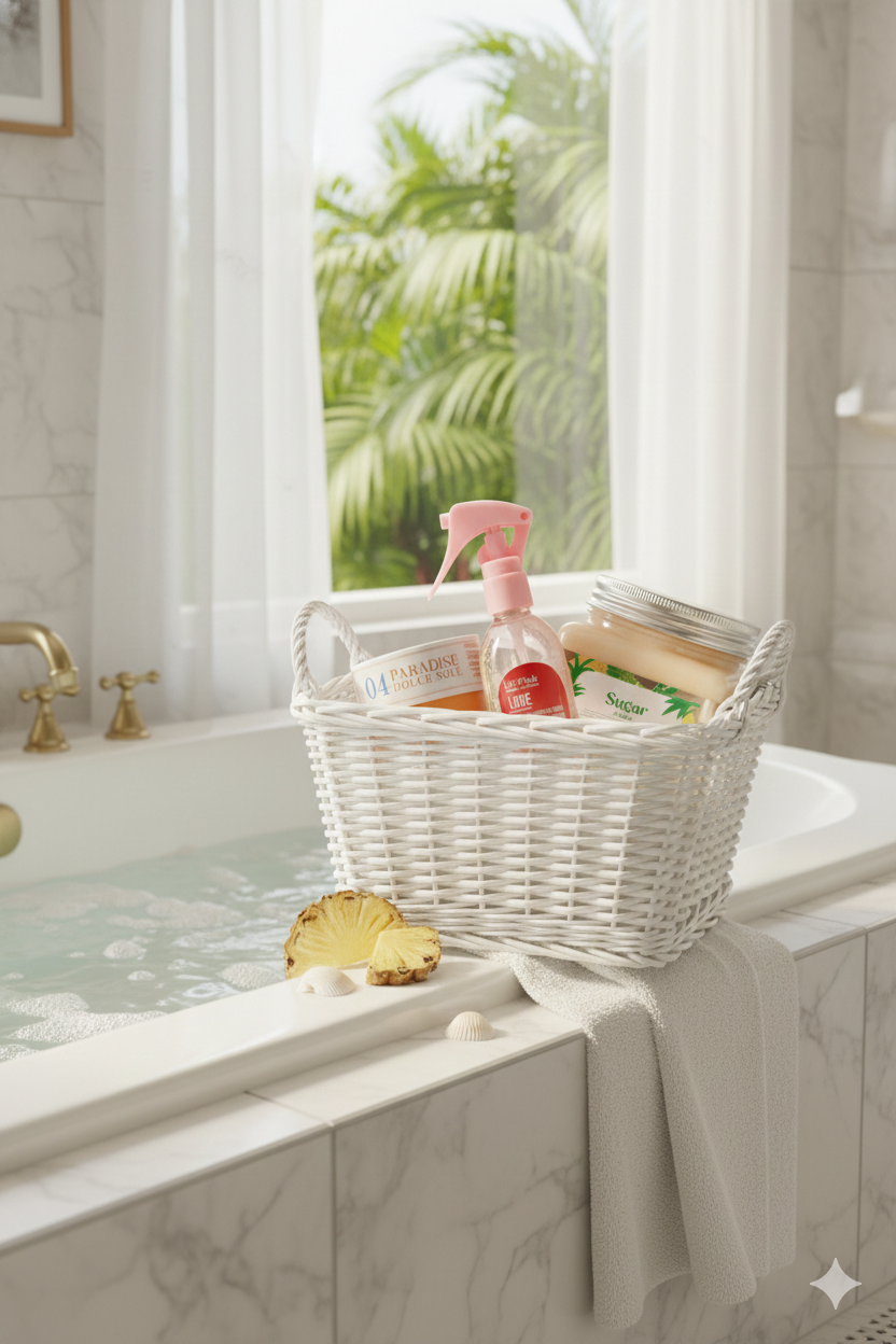 Kit Post Baño: La Experiencia Love & Sugar.