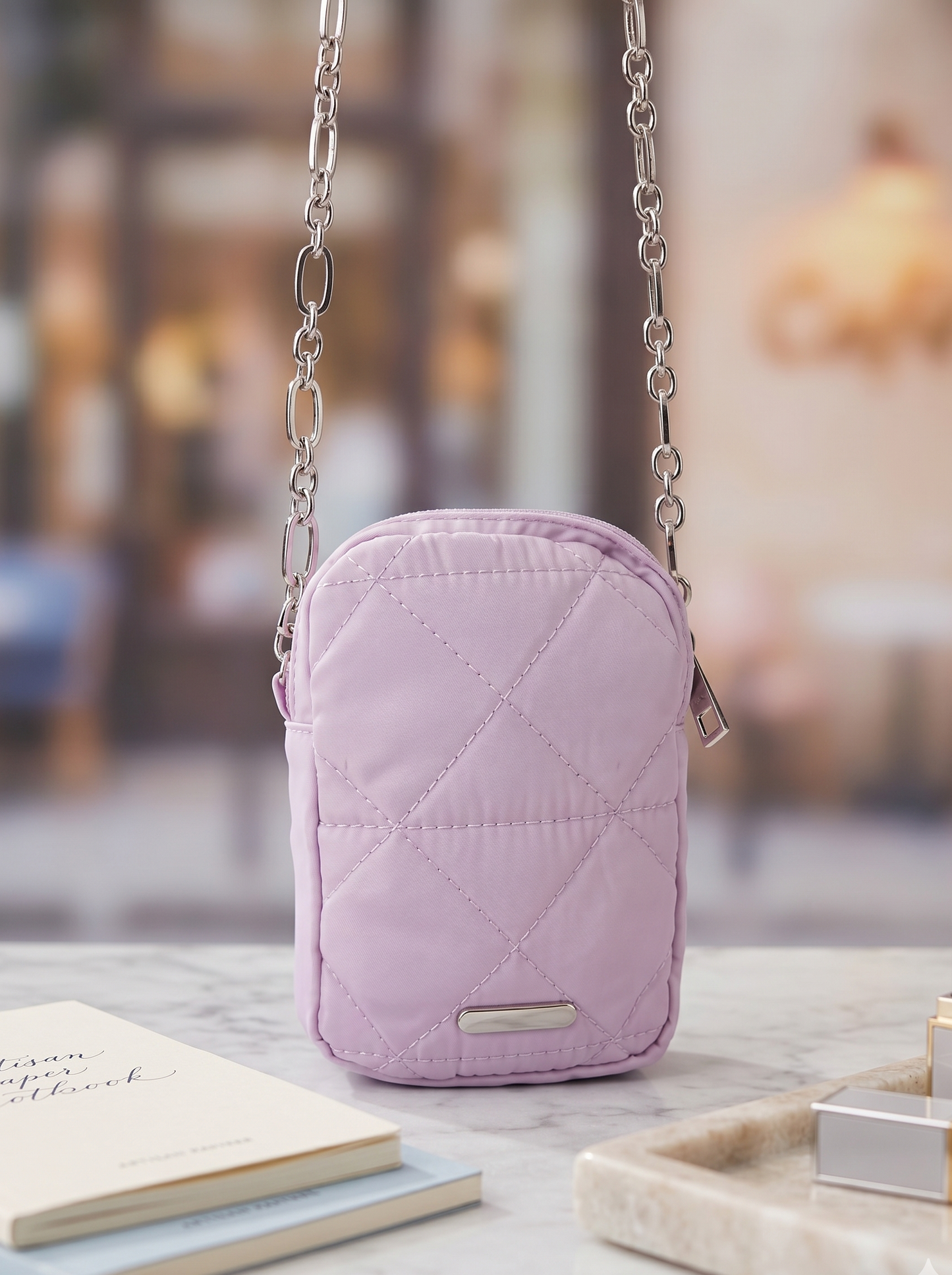 BOLSO CELULAR BASIC ROSA