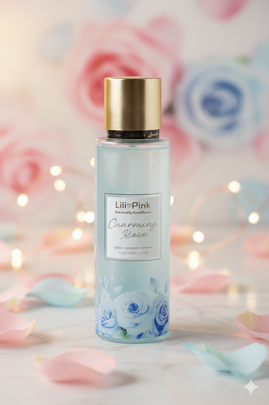 SPLASH CHARMING ROSE 250ML