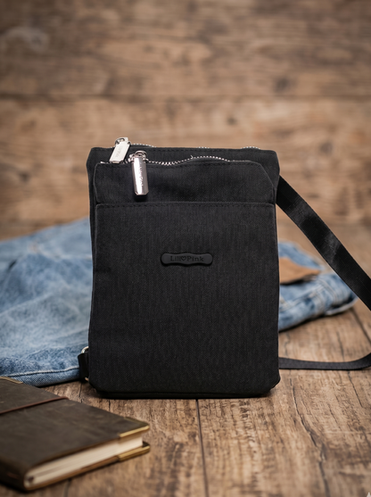 BOLSO CELULAR MODA NEGRO