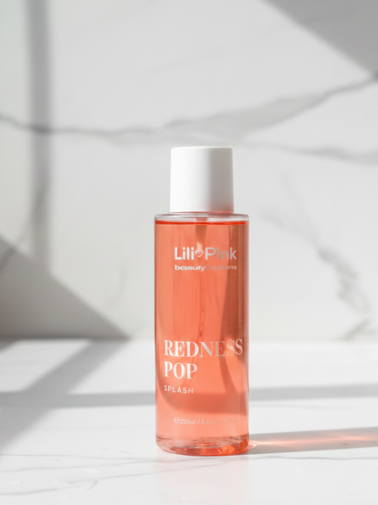 SPLASH CORP REDNESS POP 250ML LIMITED EDITION