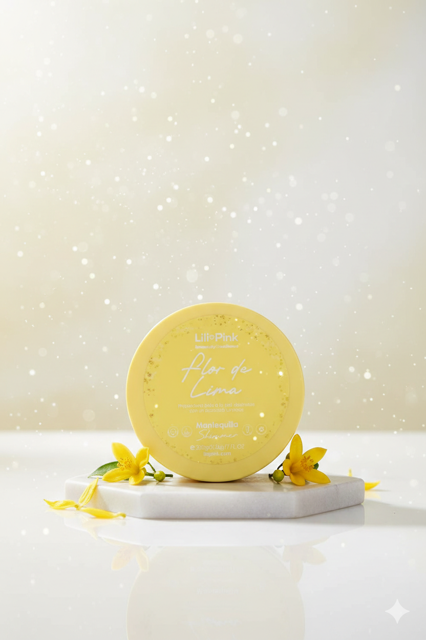 MANTEQUILLA SHIMMER FLOR DE LIMA 200GR