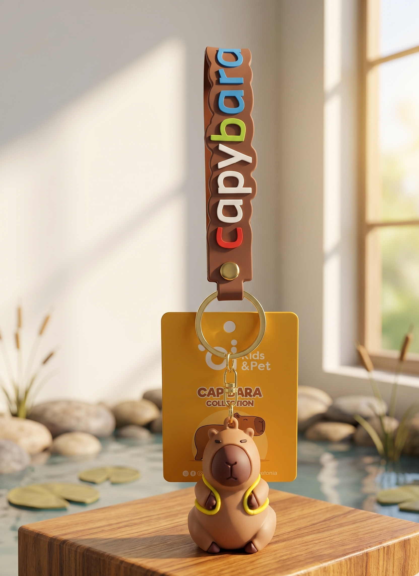 LLAVERO MINI CAPI BOLSO LIFESTYLE – LiliPink Costa Rica