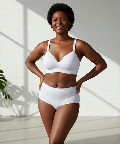BRASIER SEAMLESS COPA C BLANCO