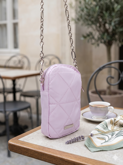 BOLSO CELULAR BASIC LILA