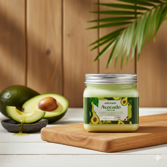 EXFOLIANTE AVOCADO 380 ML