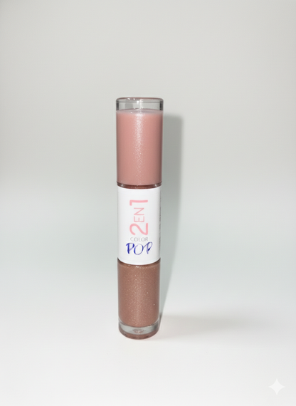 ESMALTE 2 EN 1 COLOR POP ROSA CUARZO 11ML